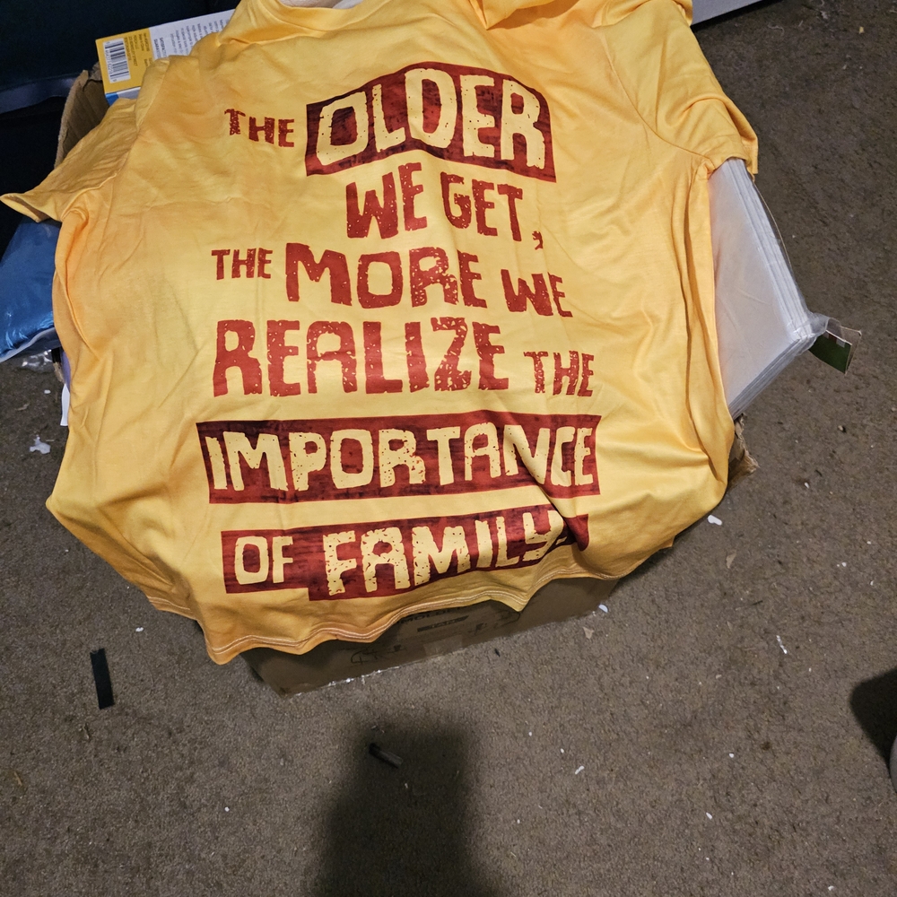 Family tshirt